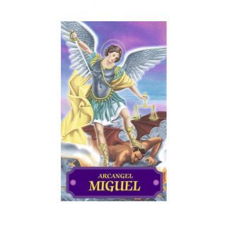 Estampa Arcangel Miguel